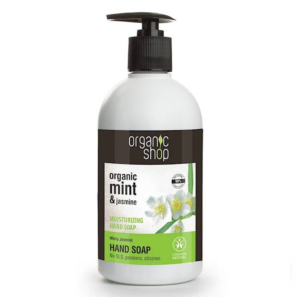 Mydło do rąk Mięta Jaśmin nawilżające 500ml