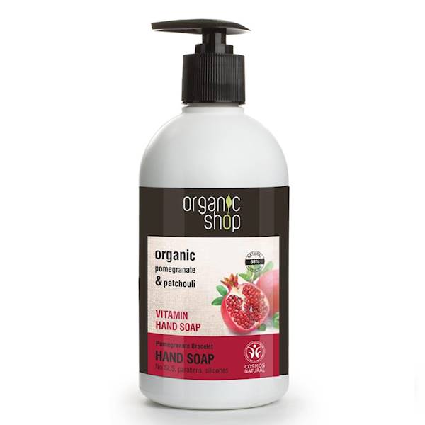 Mydło do rąk Granat Patchoula witaminowe 500ml