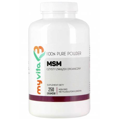 MSM proszek 250g MyVita