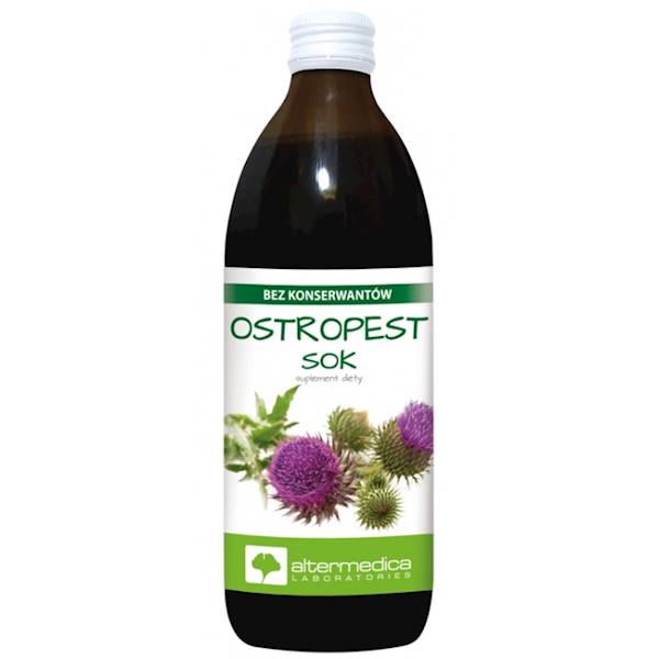 Sok z ostropestu 500ml