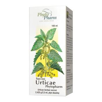 Succus Urticae 100g Phyto Pharm