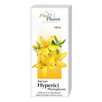 Succus Hyperici 100g Phytopharm