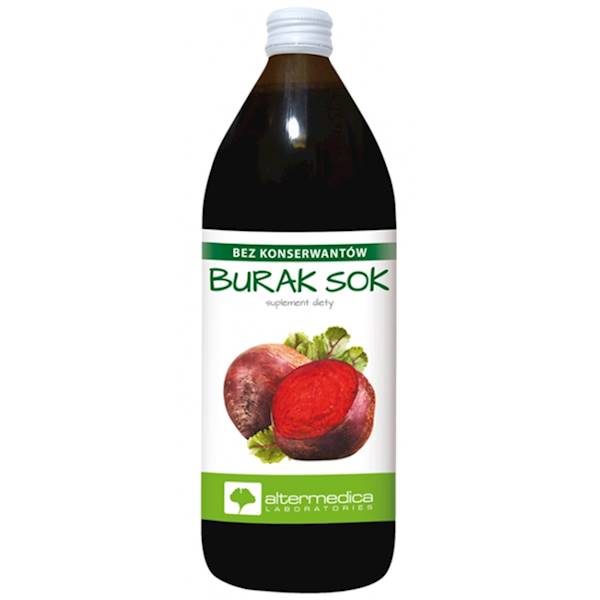 Sok z buraka 1000ml.