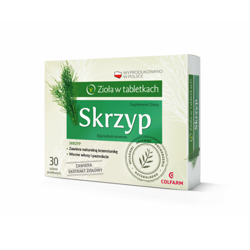 Skrzyp 30tabl. Colfarm
