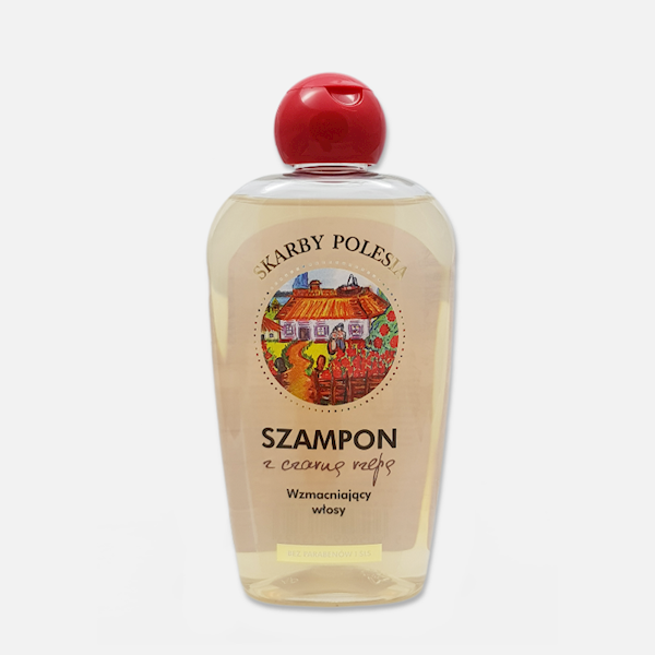 Skarby Polesia szampon z czarną rzepą 250ml