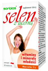 Selen z lucerną 50 tabl