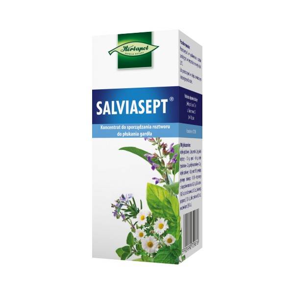 Salviasept płyn 35g.