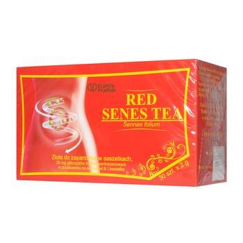 red SENES tea (Elanda)