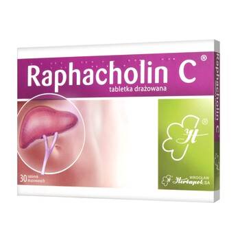 Raphacholin x 30 draż