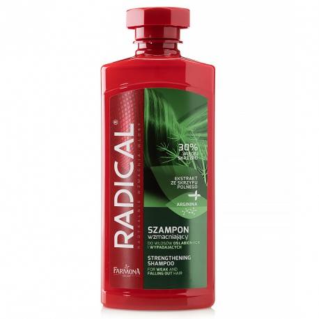 Radical szampon do włosów 400ml