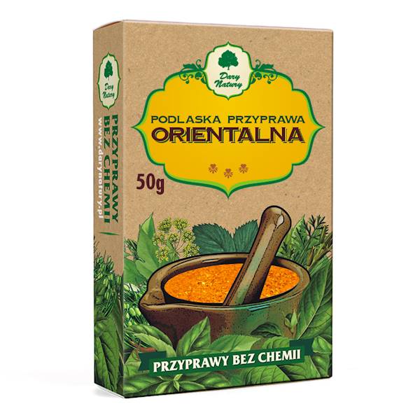 Przyprawa orientalna 50g Dary Natury