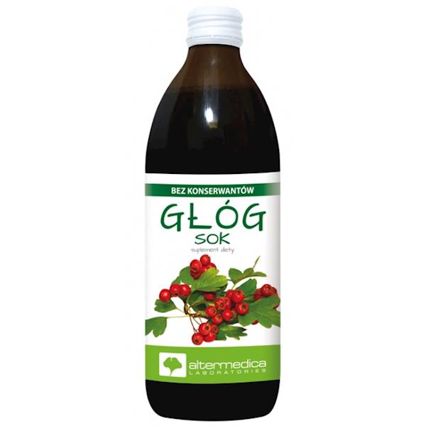Sok z głogu 500ml