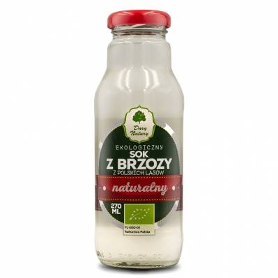 Sok z brzozy EKO 270ml Dary Natury