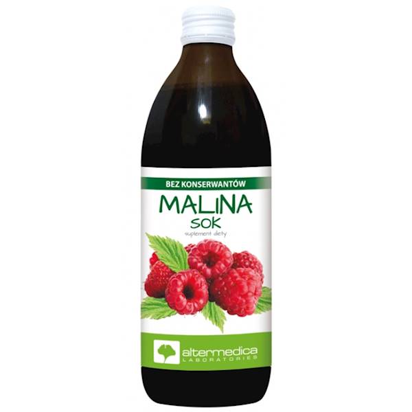 Sok malina 500 ml