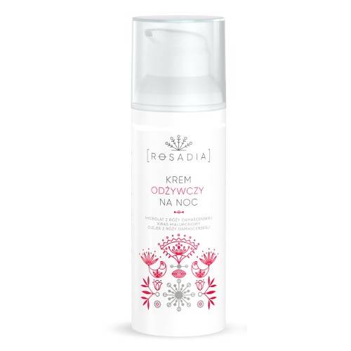 Rosadia krem odżywczy do twarzy na noc
