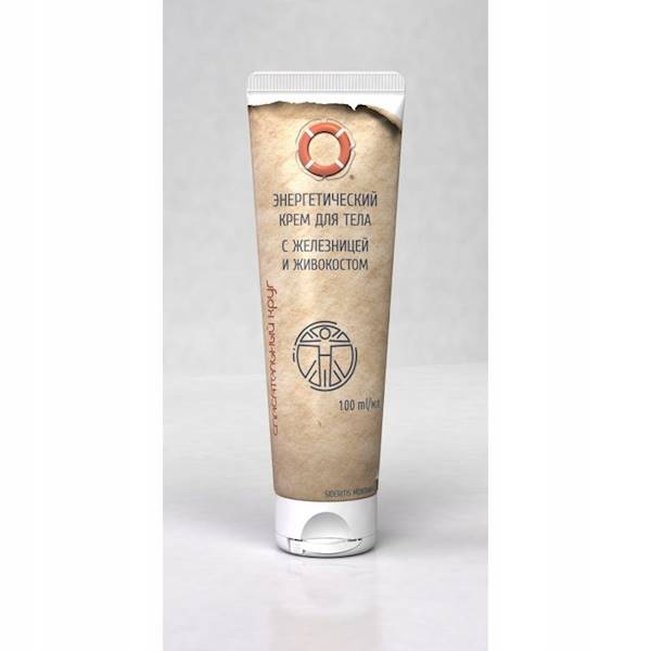 Ratownik Nr 566 Żywokost z gojnikiem krem 100ml