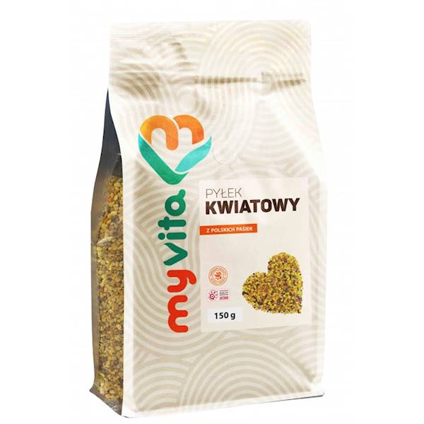 Pyłek kwiatowy 150g MyVita