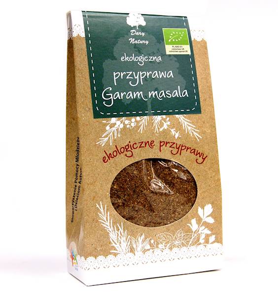 Przyprawa Garam masala EKO 60g Dary Natury