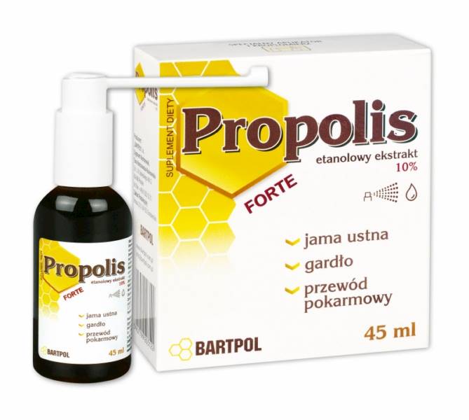 Propolis forte 10% 45 ml Bartpol