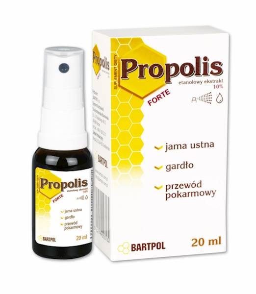 Propolis forte 10% 20ml Bartpol