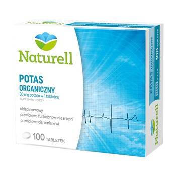 Potas organiczny 100tabl.