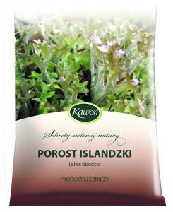 Porost islandzki 50g Kawon