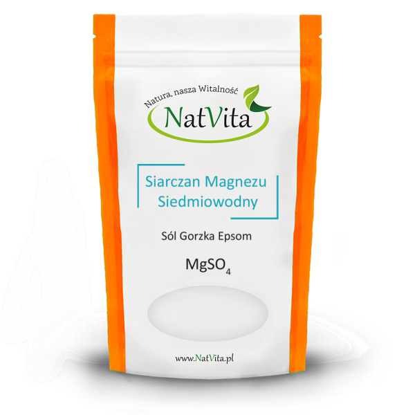 Sól gorzka Epsom 1kg NatVita