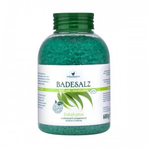 Sól do kąpieli eukaliptus 575g
