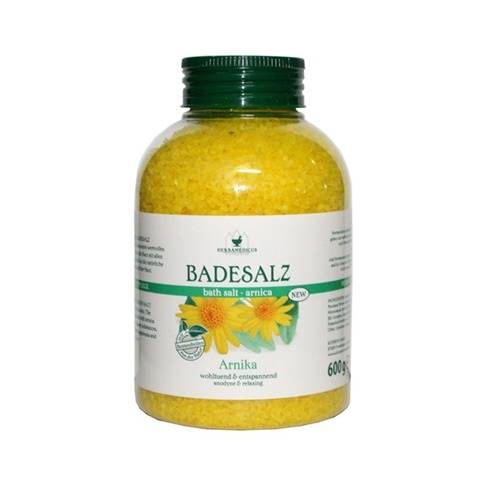 Sól do kąpieli arnika 575g