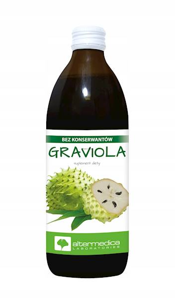 Sok z gravioli 500ml