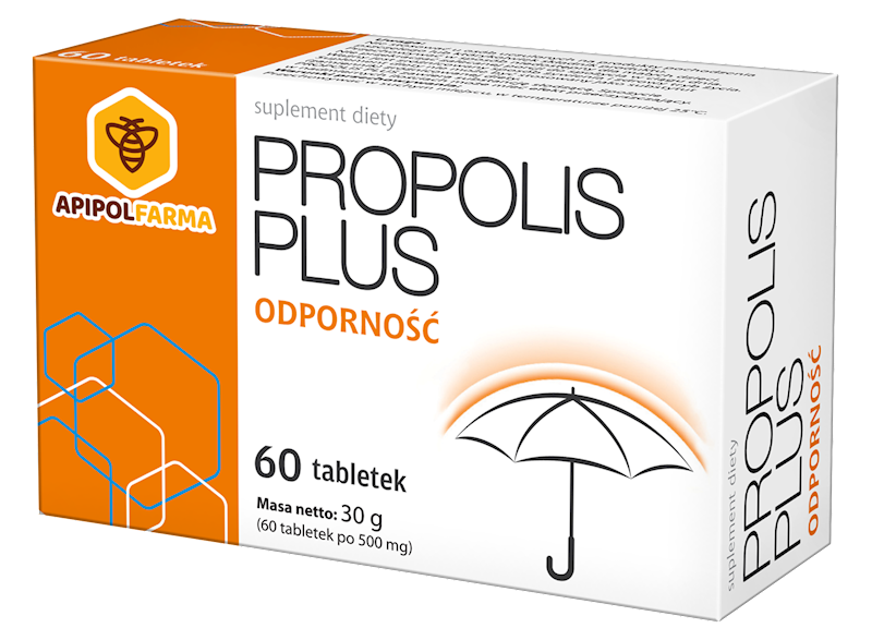 Propolis Plus 60tabl. Apipolfarma