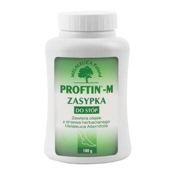 Profitin-M Zasypka do stóp i obuwia 100g