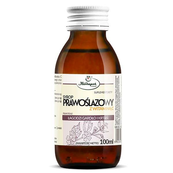 Syrop prawoślazowy 100 ml Herbapol