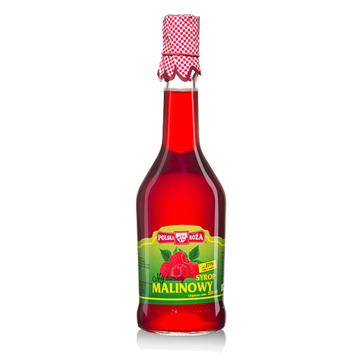 Syrop malinowy 500ml Polska Róża