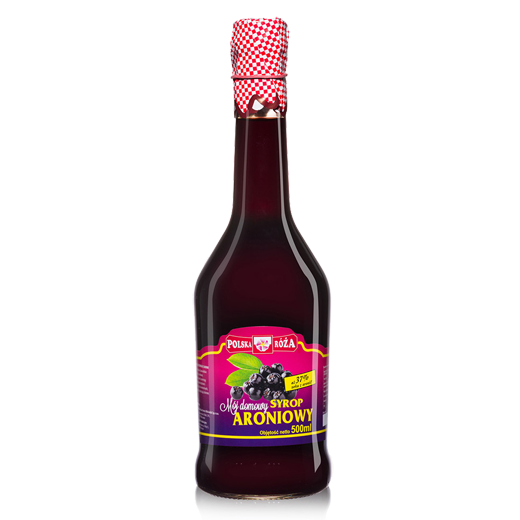 Syrop aroniowy 500ml Polska Róża