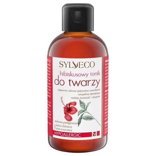 Sylveco Tonik hibiskusowy do twarzy 150ml
