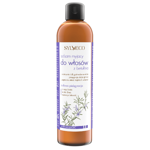 Sylveco Balsam myjący do włosów z betuliną