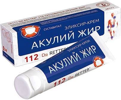 Sustavital z olejem z rekina 80ml Ratownik171