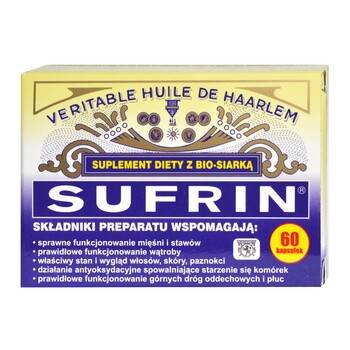 Sufrin x 60 kaps