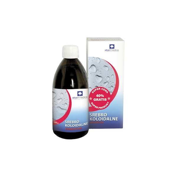 Srebro koloidalne 500 ml