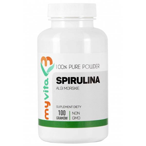 Spirulina proszek 100g MyVita