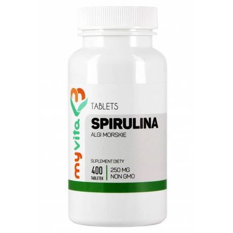 Spirulina 400 tabl. MyVita