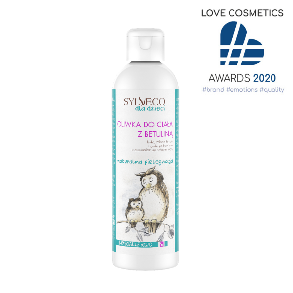 Sylveco Oliwka do ciała z betuliną