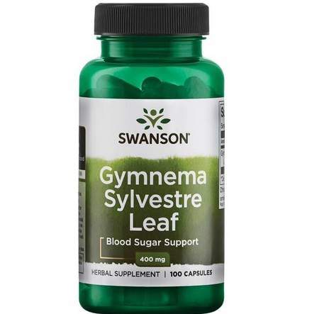 Swanson Gymnema Sylvestre gurmar 100kaps. 400mg