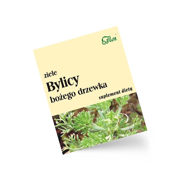 Ziele bylicy boże drzewko 50g Flos
