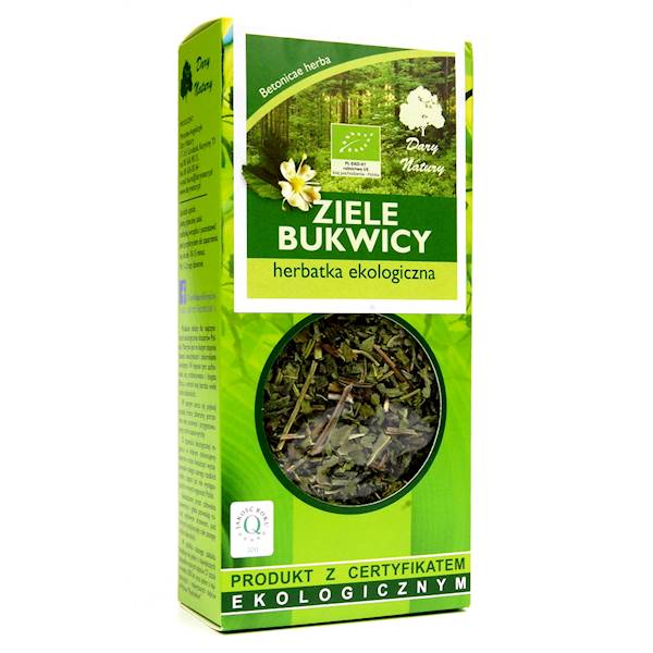 Ziele bukwicy 50g Dary Natury