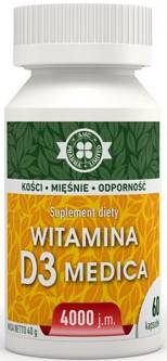 Witamina D3 4000j.m AMC Pharma
