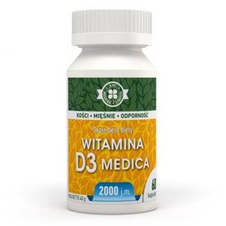 Witamina D3 2000j.m. AMC Pharma