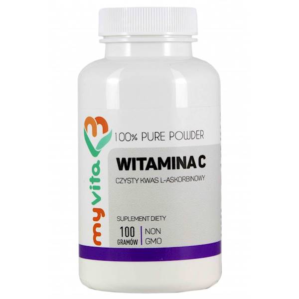 Witamina C proszek 100g MyVita