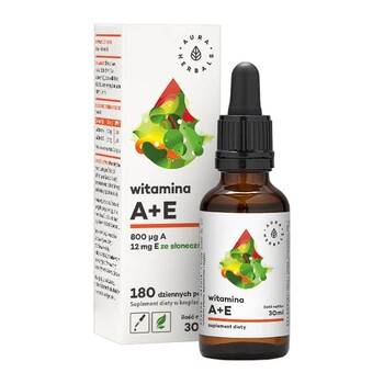 Witamina A+E forte Aura Herbals 30ml